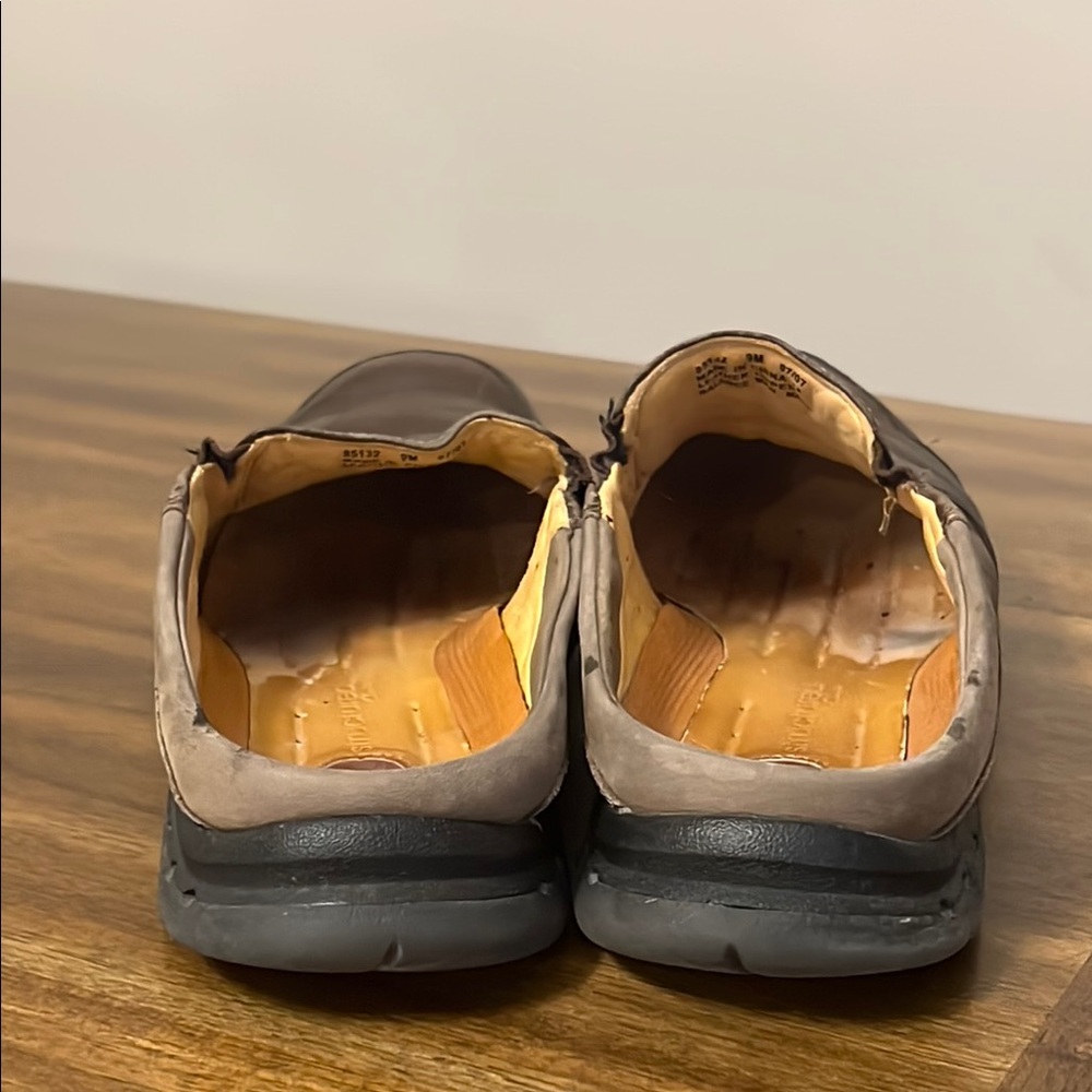 Clarks Unstructured Brown Slip On Slides Shoes Wo… - image 6